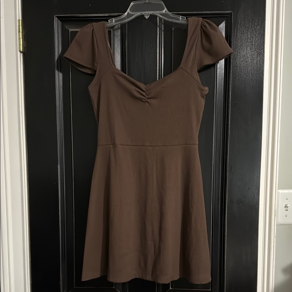 Wild Fable Brown Mini Dress New women’s med